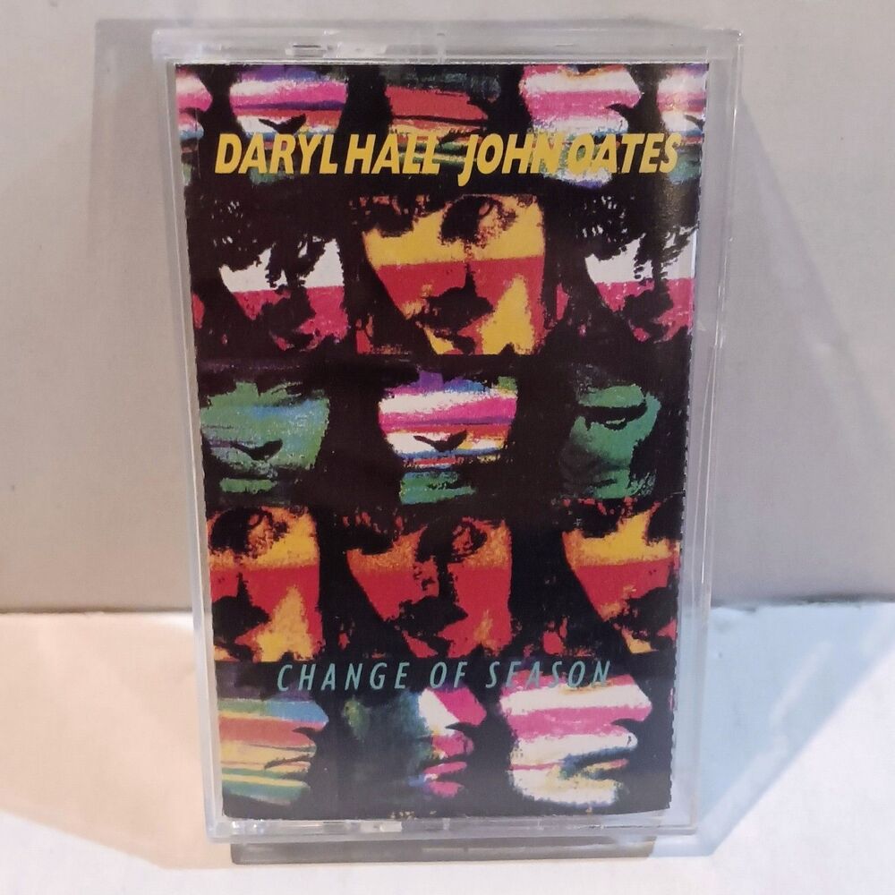 Daryl Hall John Oates-Change of Season (Cassette, 1990)-Arista Records-Pop Rock